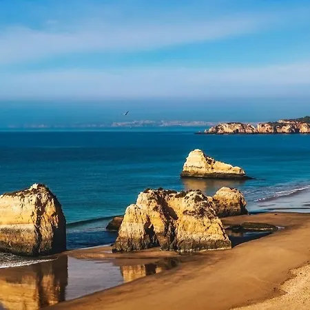 Charming With Shared Pool In - 60 M² Albufeira